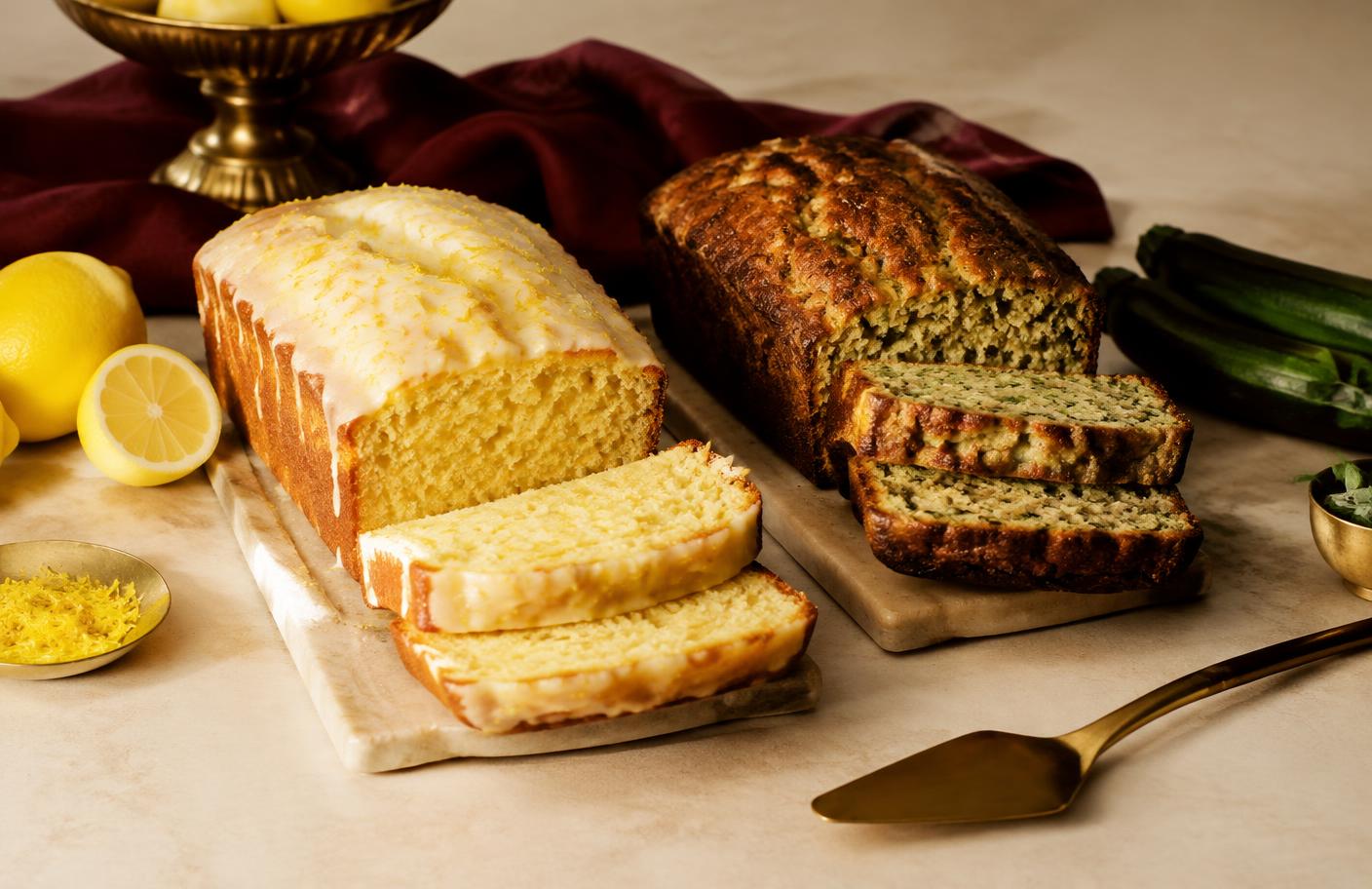 Handcrafted specialty loaves